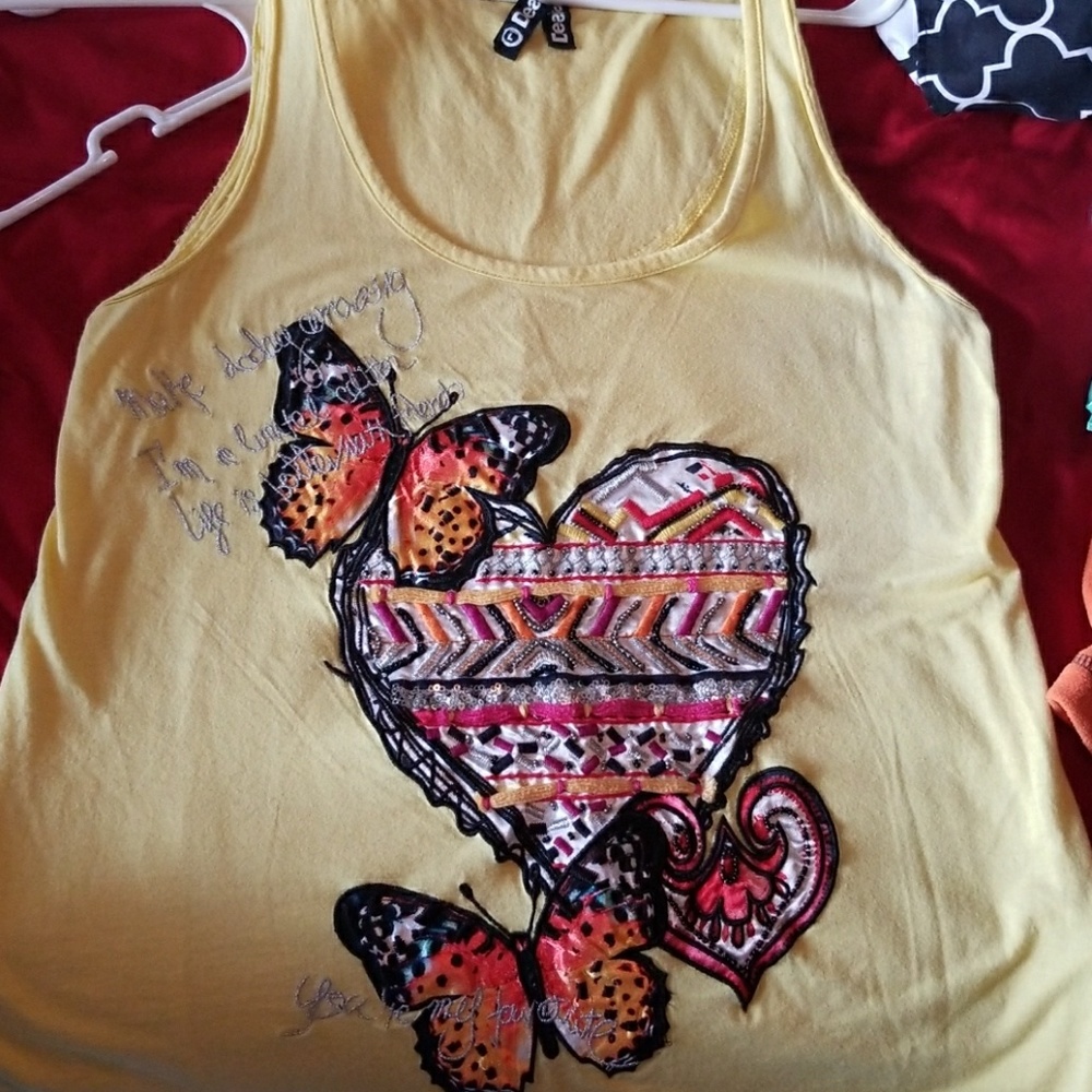 Desigual tank top L